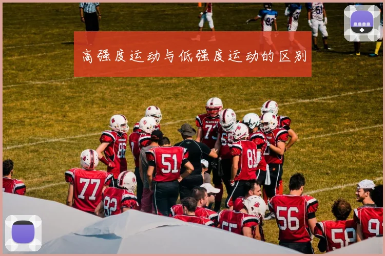 高强度运动与低强度运动的区别
